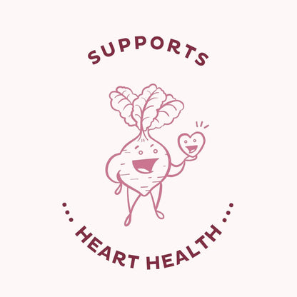 KOS Organic Beet Root Powder + Organic Beet Root Capsules Bundle KOS