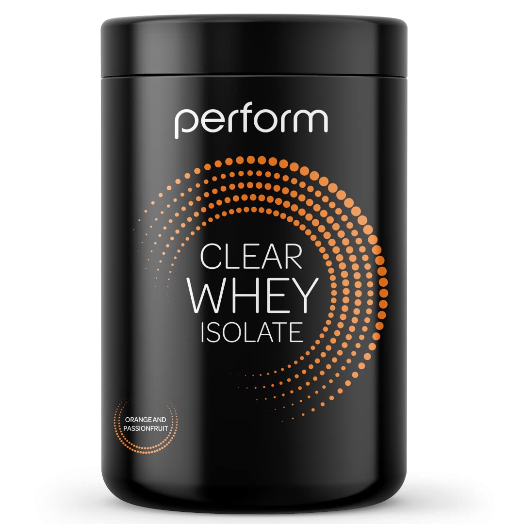 Clear Whey Isolate | Perform | (Orange and Passionfruit) | 500g (20 Servings) ROS Nutrition