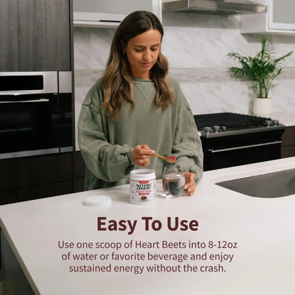 Snap Supplements USDA Organic Beet Root Powder, 3-in-1 Nitric Oxide Supplement Snap Supplements