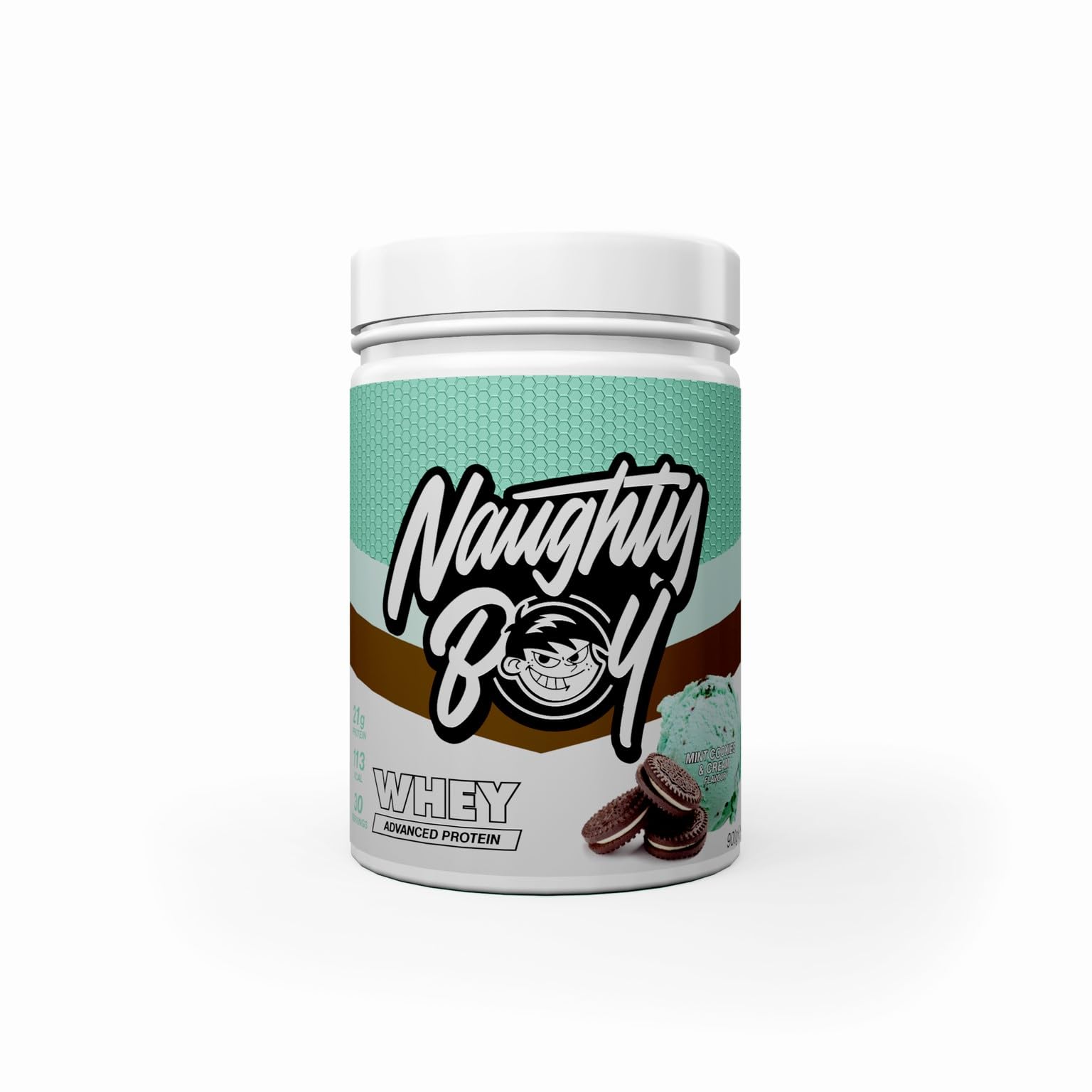 Naughty Boy Advanced 100% Whey Protein Powder. Muscle Building & Recovery Shake with Optimum Naughty Boy