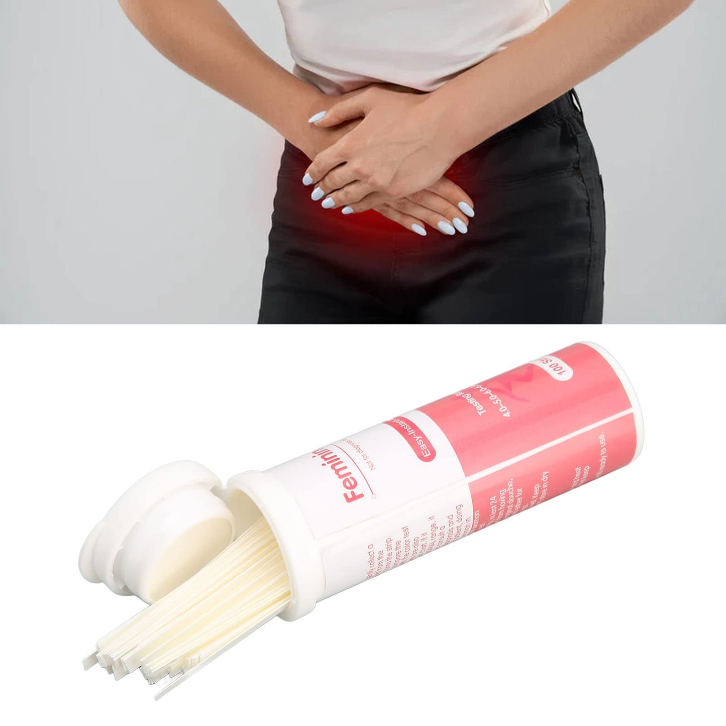 100pcs inal Health PH Test Strips Disposable Intimate Health Avoid Infection Accurate Acidity DOACTBuy Supplements Australia