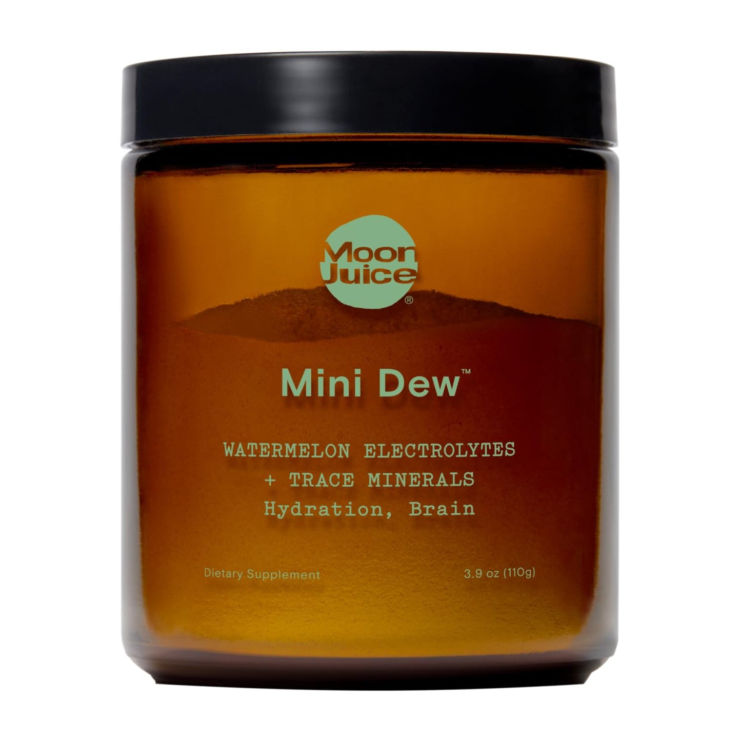 Moon Juice Mini Dew Electrolytes Powder - Sugar Free Minerals & Electrolyte Hydration Powder for Instant Hydration & Brain Support - Magnesium, Calcium, Potassium, Pink Salt, Watermelon, 30 Servings Moon JuiceBuy Supplements Australia