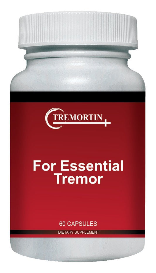 Tremortin – Natural Essential Tremor Herbal Supplement - Offers Relief for Shaky Hands, Arm, Leg and Voice Tremors (60 Capsules) TremortinBuy Supplements Australia