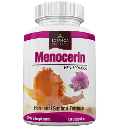 Menopause Relief Support For Hot Flashes Nights Sweats Hormonal Balance Support Supplement Botanica Research