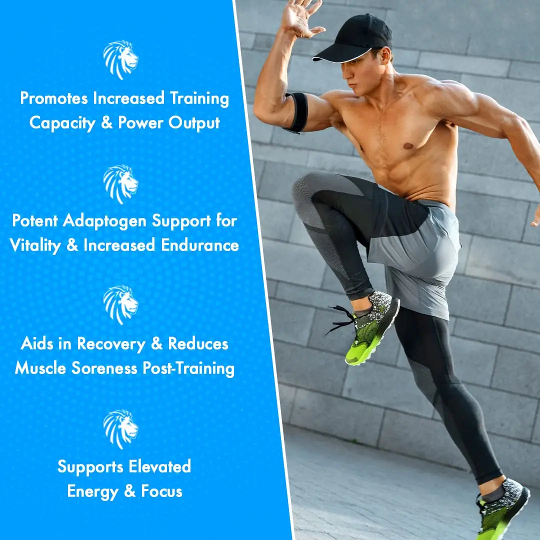 Alpha Lion Superhuman Sport Pre Workout Powder, Preworkout for Men & Women ALPHA LION