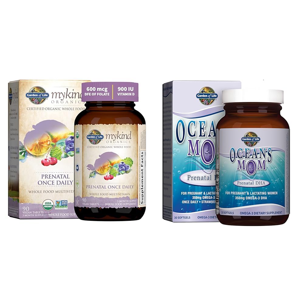Garden of Life Organics Prenatal Vitamin Garden of Life