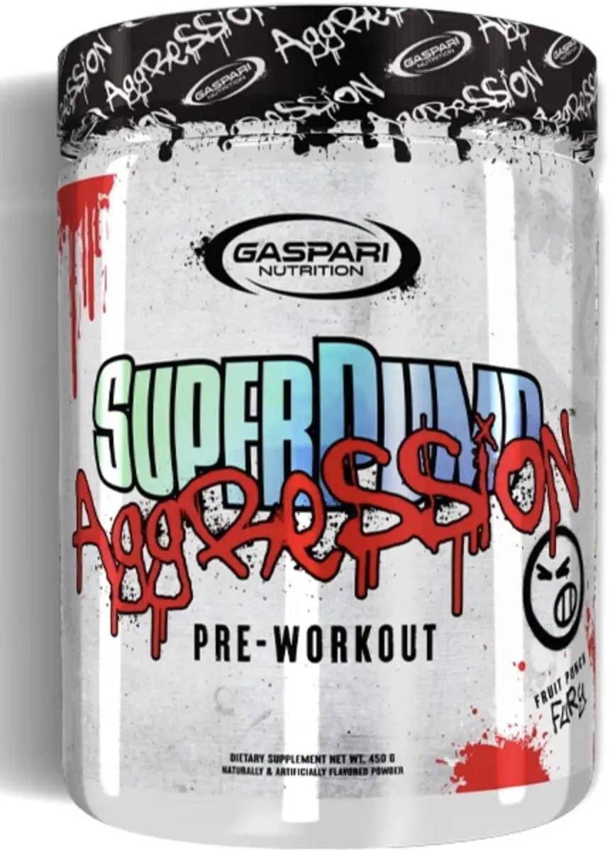 Gaspari Nutrition SuperPump Aggression Pre-Workout: Energy, Focus, Endurance and Recovery Gaspari Nutrition