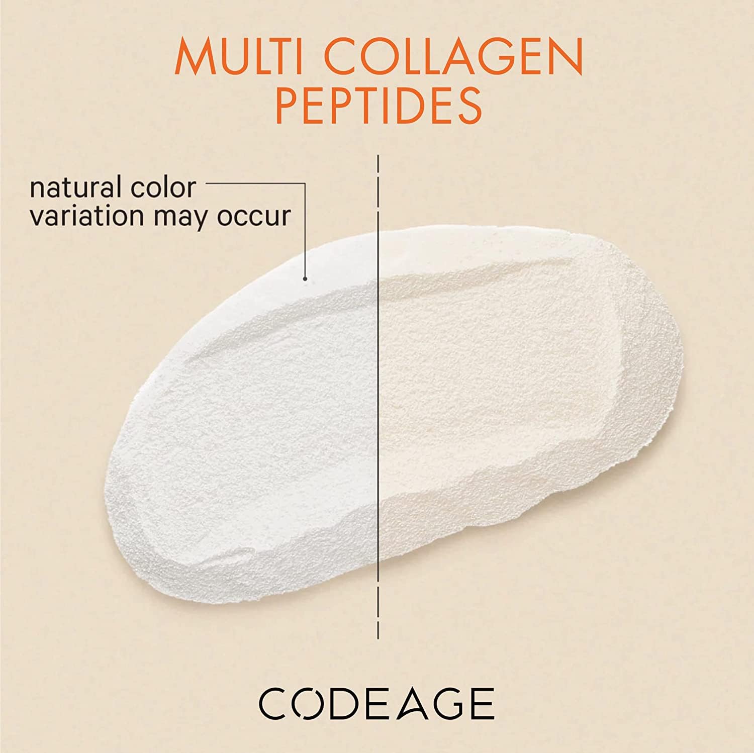 Codeage Multi Collagen Protein Powder Peptides, Hydrolyzed, Type I, II, III, V, X Grass Fed All in One Super Bone CodeageBuy Supplements Australia