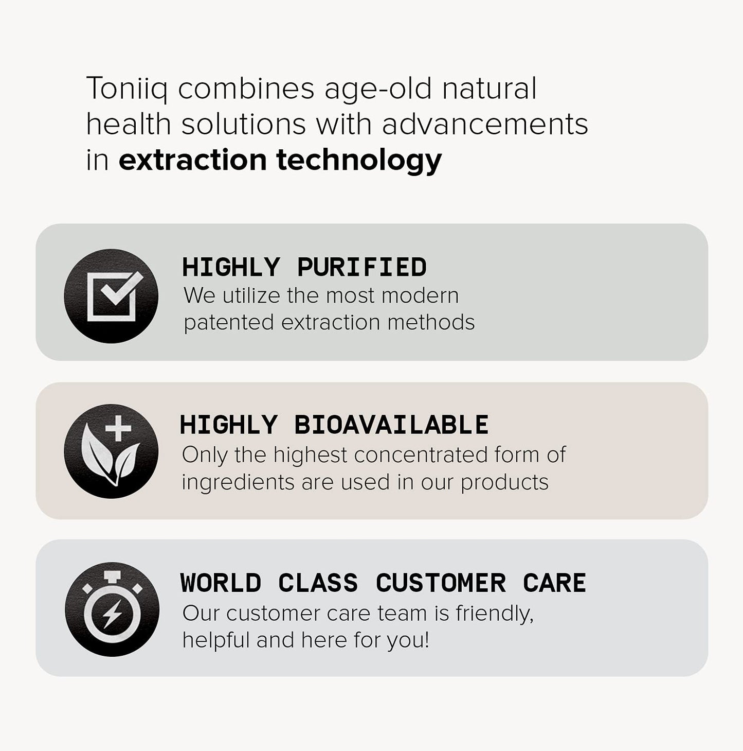 Toniiq Ultra High Purity NMN Powder - 100 Grams - 99.5% Highly Purified and Highly Bioavailable - Fully Stabilized Formula - Supports NAD+ Levels - Nicotinamide Mononucleotide Powder Supplement ToniiqBuy Supplements Australia