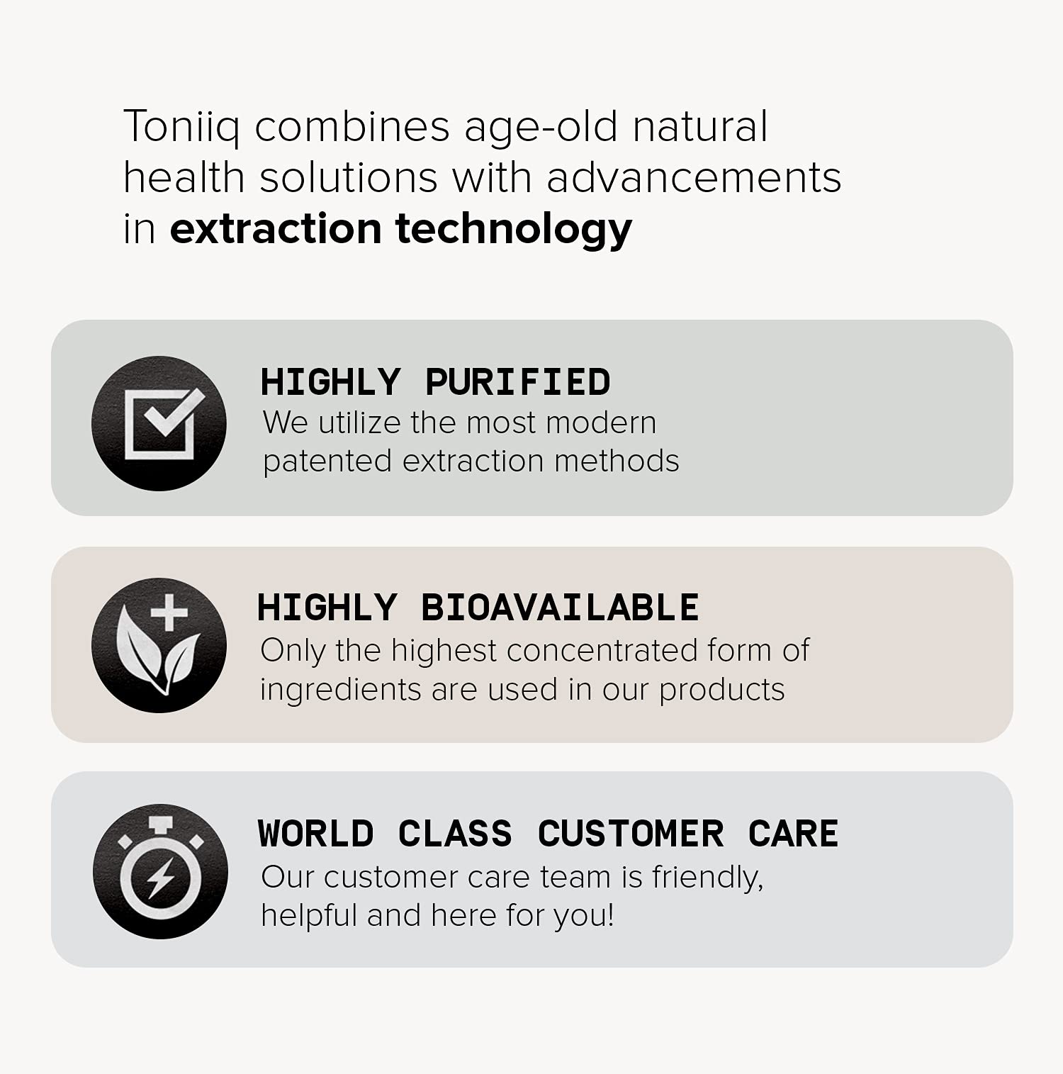 Toniiq Ultra High Purity NMN Powder - 100 Grams - 99.5% Highly Purified and Highly Bioavailable - Fully Stabilized Formula - Supports NAD+ Levels - Nicotinamide Mononucleotide Powder Supplement ToniiqBuy Supplements Australia