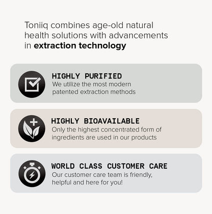 Toniiq Ultra High Purity NMN Powder - 100 Grams - 99.5% Highly Purified and Highly Bioavailable - Fully Stabilized Formula - Supports NAD+ Levels - Nicotinamide Mononucleotide Powder Supplement ToniiqBuy Supplements Australia