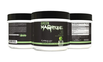 CONTROLLED LABS Green Magnitude Supplement, Synergistic Creatine Formula Powder CONTROLLED LABS