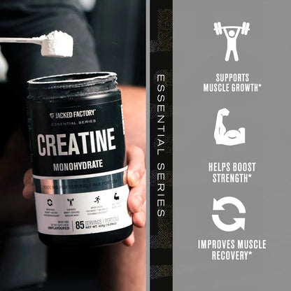 Nitrosurge Pre-Workout & Creatine Monohydrate - Pre Workout Powder With Creatine Jacked Factory
