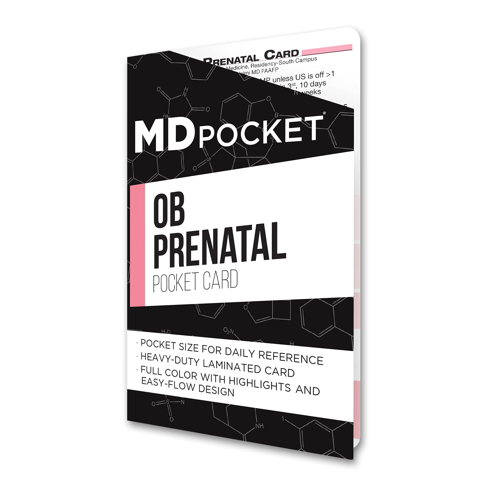 MDpocket® OB Prenatal Card MDpocket