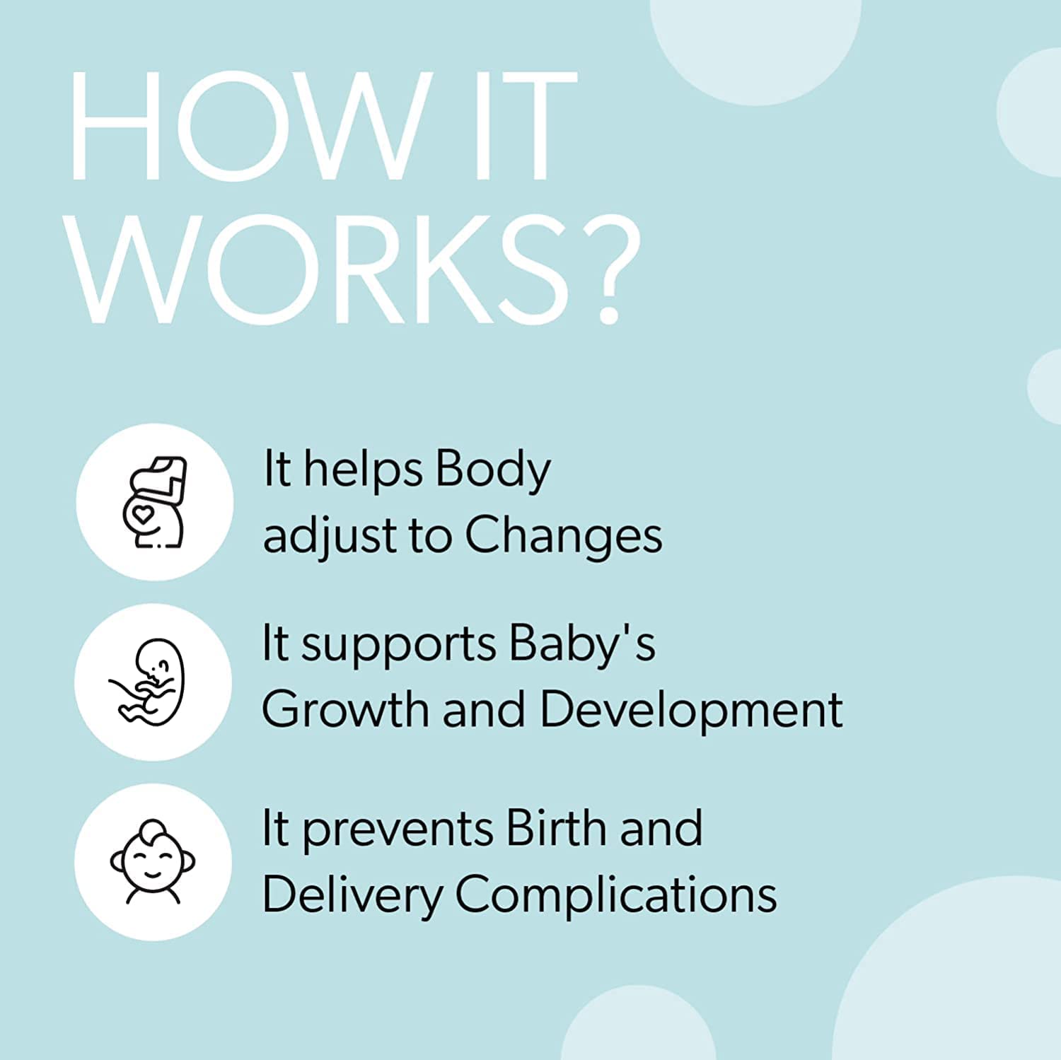 CROW Hera - Prenatal Multivitamin - Pregnancy Nutrition - for Baby Growth, Body Changes CROW