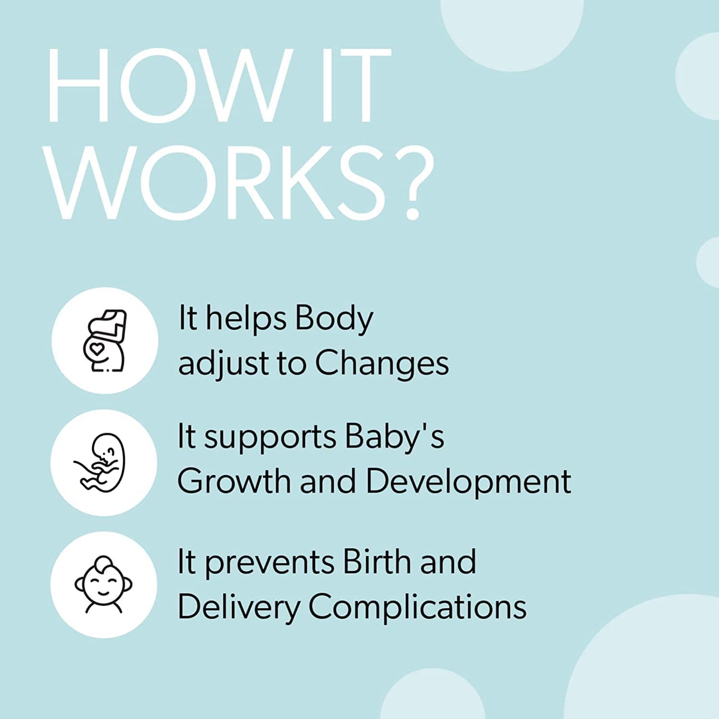 BETT Hera - Prenatal Multivitamin - Pregnancy Nutrition - for Baby Growth, Body,Changes BETT