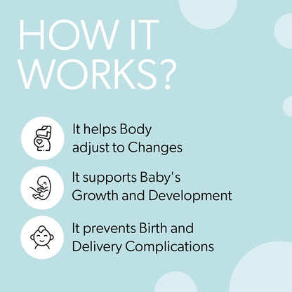 BETT Hera - Prenatal Multivitamin - Pregnancy Nutrition - for Baby Growth, Body,Changes BETT