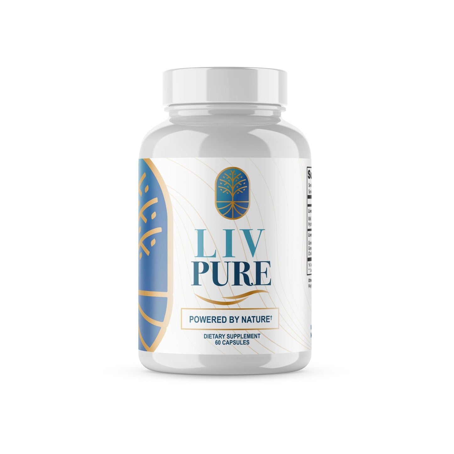 (Official 1 Month) Liv Pure Capsules Liver Detox Pills, LivPure Supplement - Live Pure Liver Detox Max-Bio