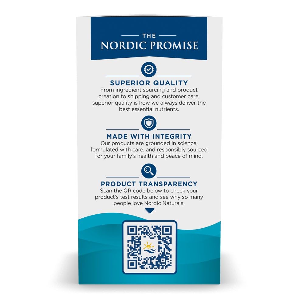 Nordic Naturals DHA, Strawberry - 90 Soft Gels - 830 mg Omega-3 - High-Intensity DHA Formula for Brain & Nervous System Support - Non-GMO - 45 Servings Nordic NaturalsBuy Supplements Australia