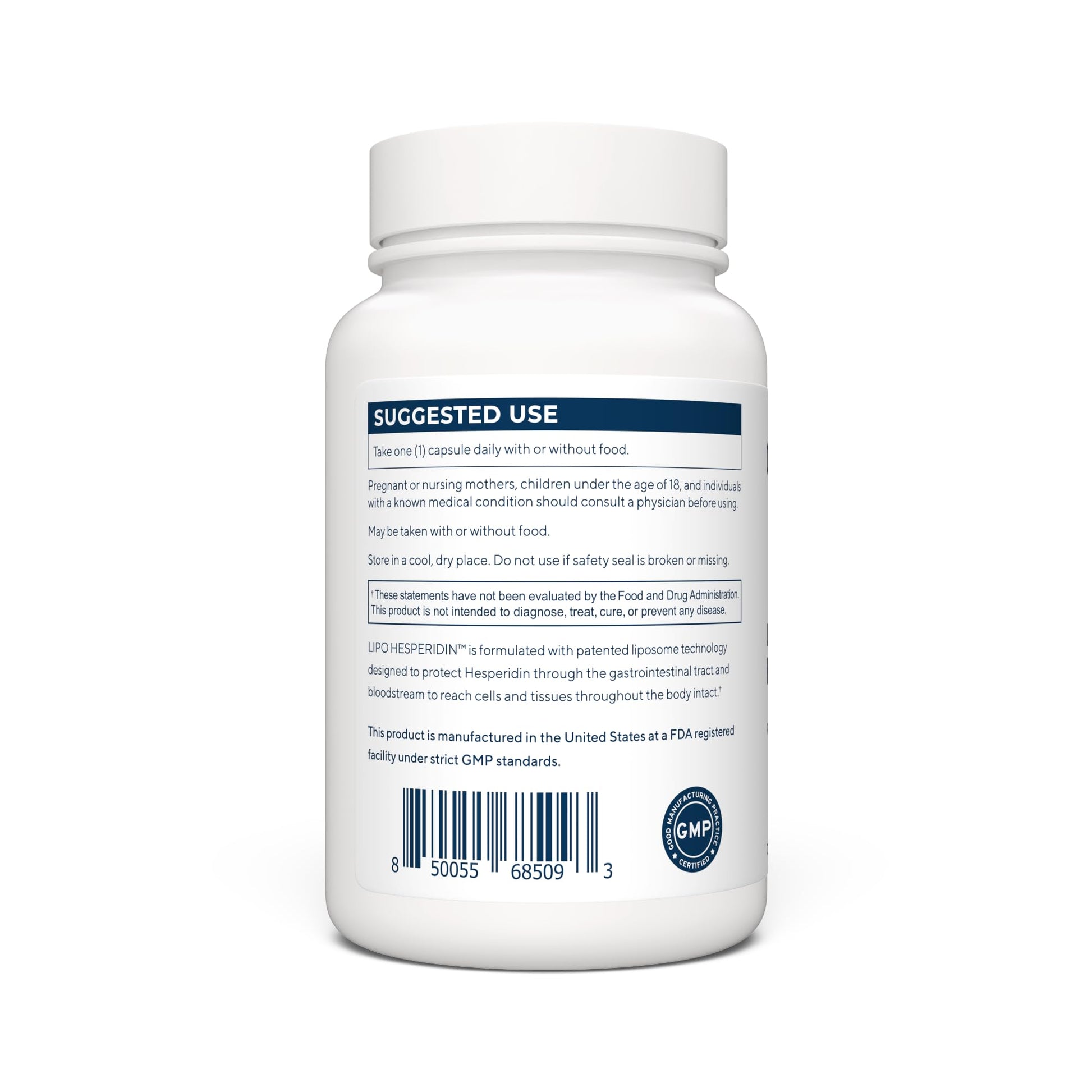 Renue By Science Hesperidin | Liposomal Hesperidin Supplements | 90 High Strength Capsules - 300mg per Serving | Non-GMO | Made in The USA & Third-Party Tested Renue By ScienceBuy Supplements Australia