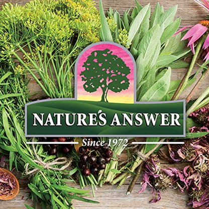 Nature's Answer Alcohol-Free Red Clover Extract Supplement, 1-Fluid Ounce Nature's Answer