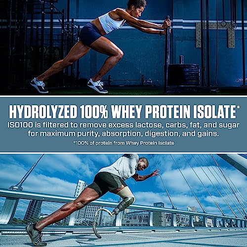 Dymatize ISO100 Hydrolyzed Protein Powder, 100% Whey Isolate, 25g of Protein DymatizeBuy Supplements Australia