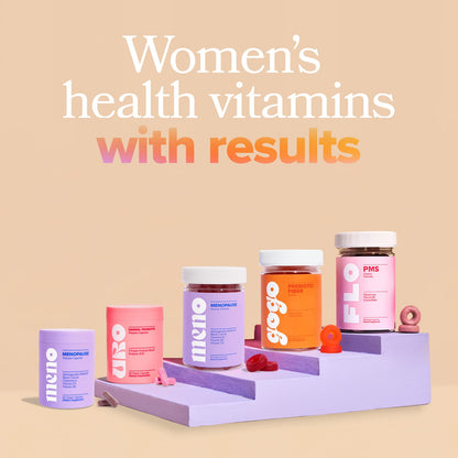 MENO Vitamins for Menopause, 30 Servings (Pack of 1) - Hormone-Free Menopause Supplements O Positiv