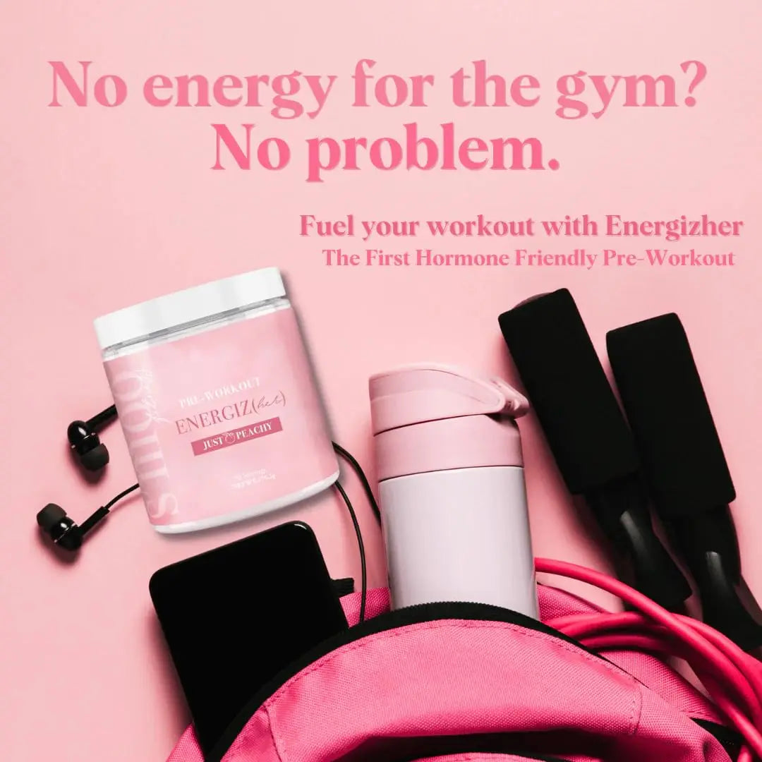 S'moo ENERGIZ(her) Pre Workout Supplement - Preworkout Energy Powder - 30 Servings S'moo