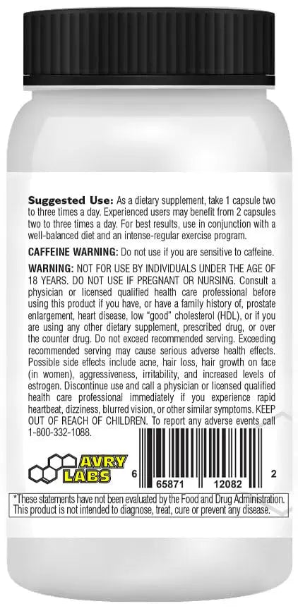 17-BOL Anabolic Supplement by Avry Labs, Hardening, Cutting, & Bulking Agent Supports 17-BOL