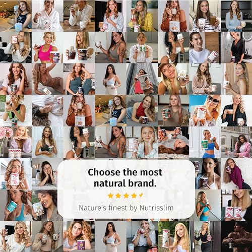 Nature's Finest by Nutrisslim Collagen Skincare | Fish Collagen Powder Naticol (5000mg) with MSM, Vitamin C, Ashwagandha Nature's Finest by NutrisslimBuy Supplements Australia