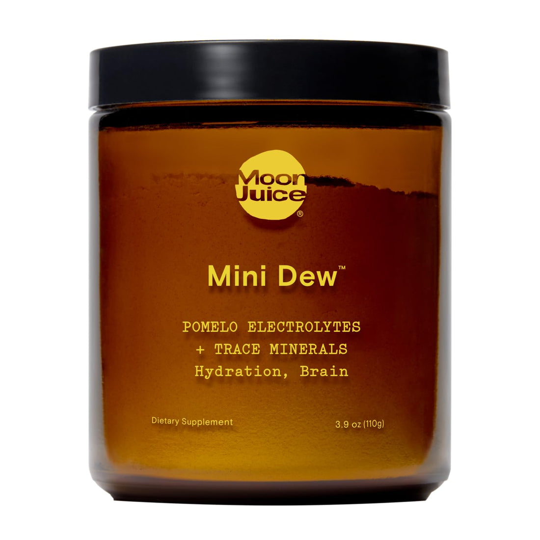 Moon Juice Mini Dew Electrolytes Powder - Sugar Free Minerals & Electrolyte Hydration Powder for Instant Hydration & Brain Support - Magnesium, Calcium, Potassium, Pink Salt, Pomelo, 30 Servings Moon JuiceBuy Supplements Australia