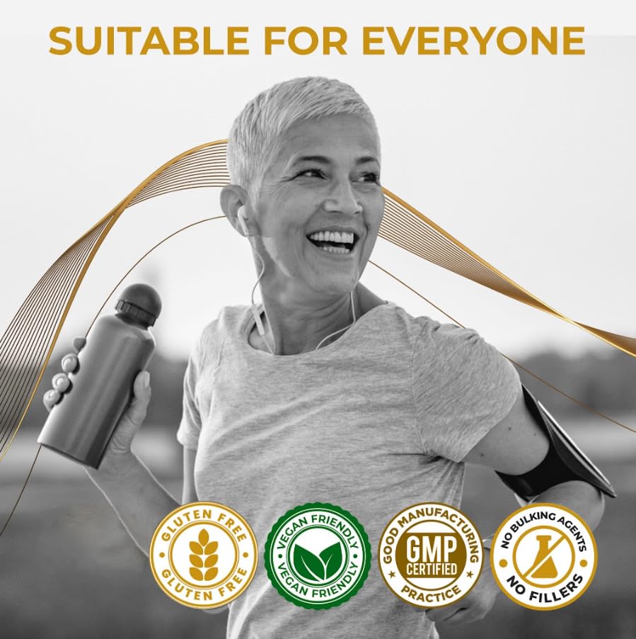 Nuchido Time+ NAD Supplement for Men & Women - Advanced Formula for Healthy Aging, Energy, Focus, Cellular Health & Longevity - Nicotinamide, Alpha Lipoic Acid, Quercetin - 90 Capsules Nuchido Time+Buy Supplements Australia