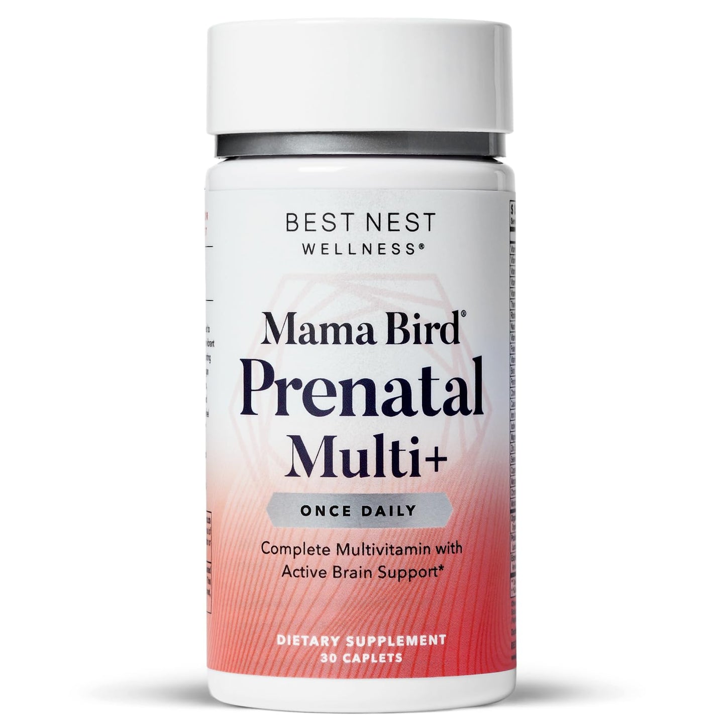 Best Nest Wellness Mama Bird Prenatal Vitamin, Methylated Prenatal Vitamins Best Nest Wellness