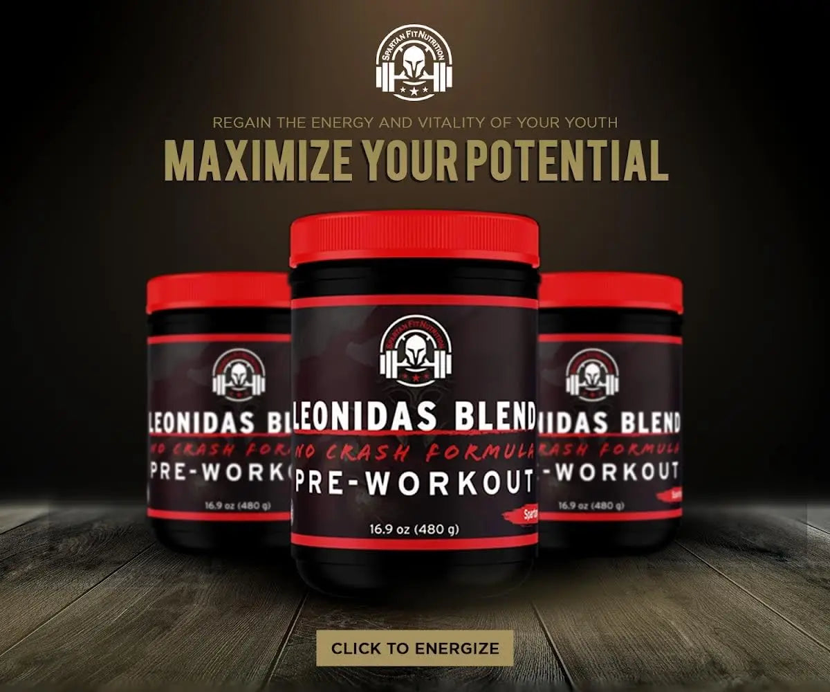 Spartan Fit Nutrition Pre-Workout Powder -Berry Flavor with Full Serving of Creatine +310mg Generic