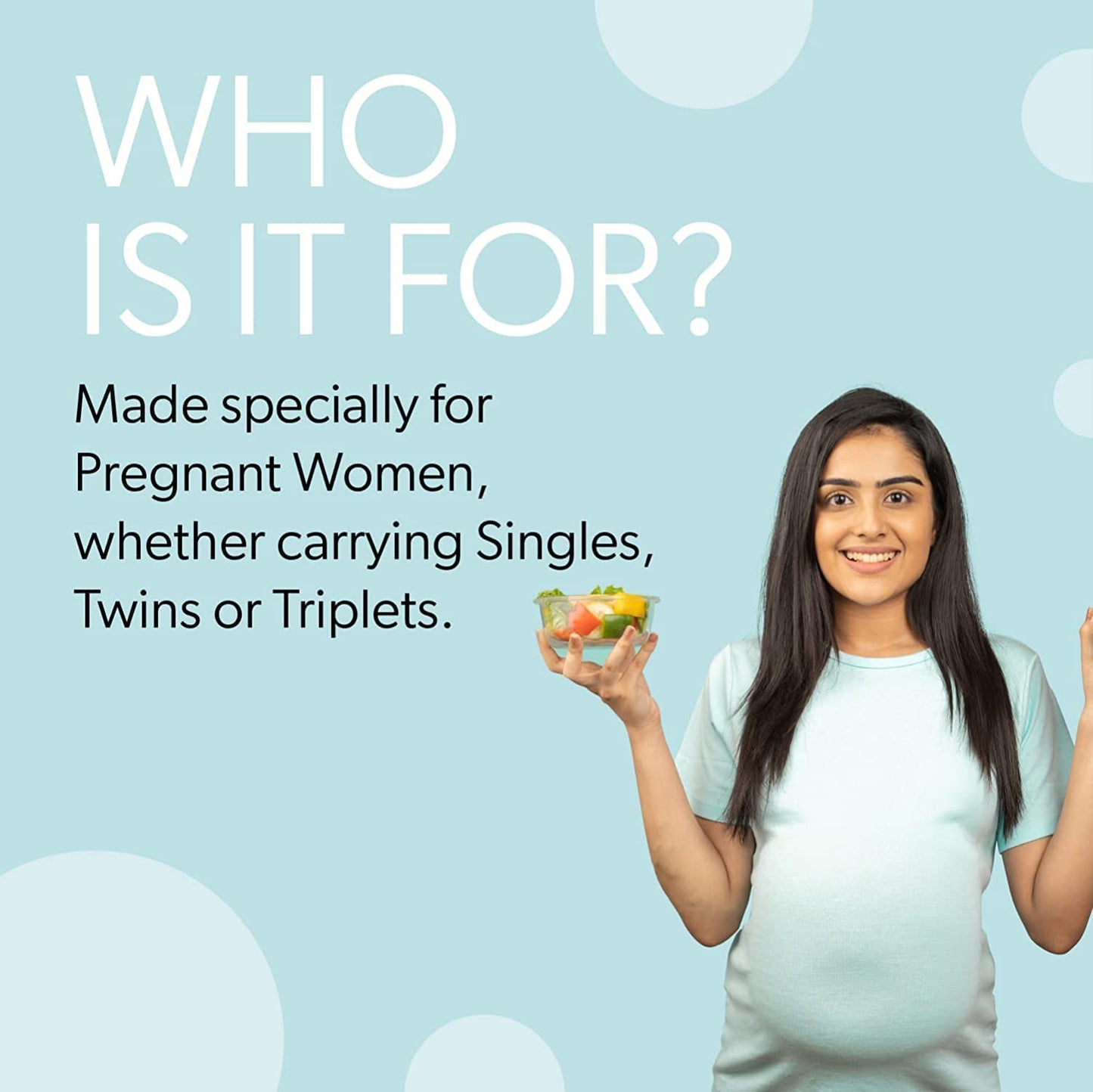 BETT Hera - Prenatal Multivitamin - Pregnancy Nutrition - for Baby Growth, Body,Changes BETT