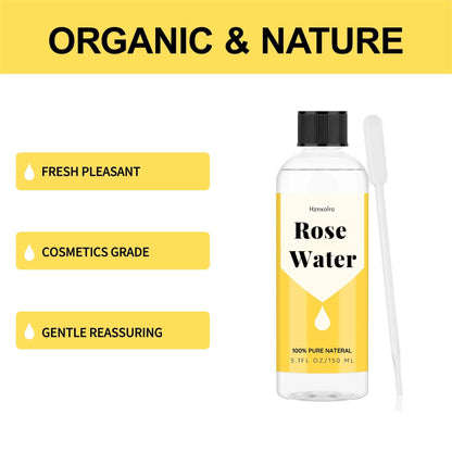 5.1 fl oz Rose Hydrosol for Face Hydrating Mist Hydration, 100% Pure Rose Water, Cleanses & Softens Skin, Promotes Healthy Skin Cell, Suitable for All Skin Types Hznxolrc buy supplements Au