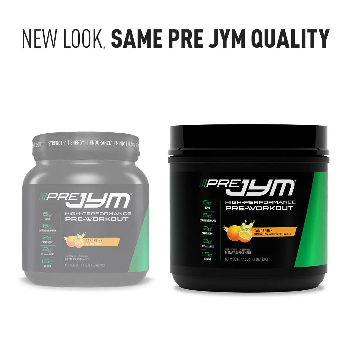 PRE JYM 20 Servings - Tangerine JYM Supplement Science
