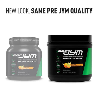 PRE JYM 20 Servings - Tangerine JYM Supplement Science