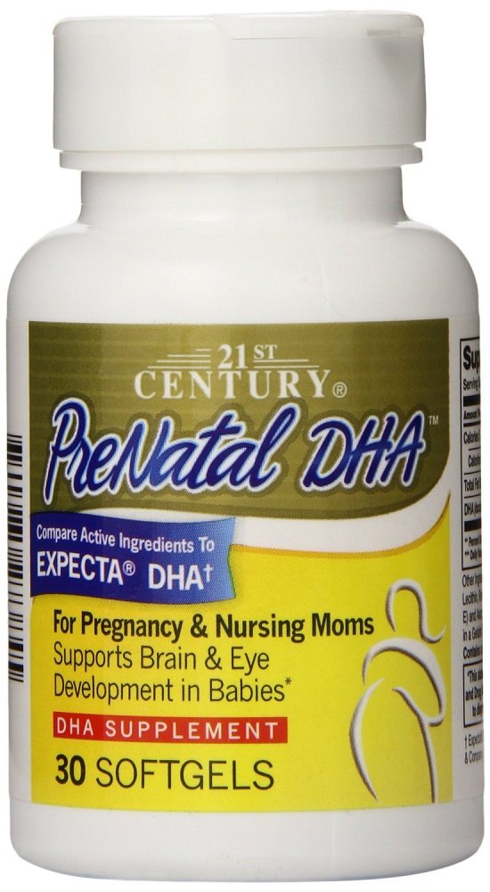 21st Century Prenatal DHA Softgels 30 ct (Pack of 3) My Store