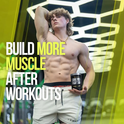 ALPHA LION Superhuman Pre Workout Powder & Post Workout Recovery Bundle, Sustained ALPHA LION