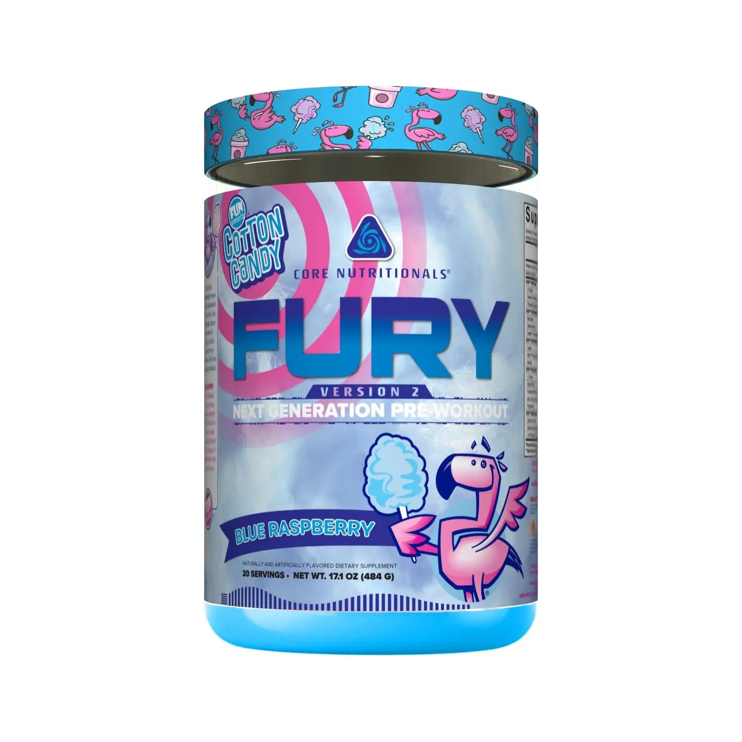 Core Nutritionals Fury V2: Pre-Workout Powder to Maximize Performance in The Gym Core Nutritionals