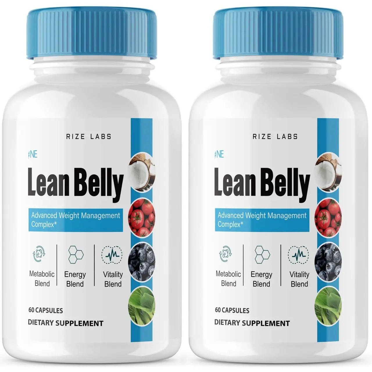 (2 Pack) Ikaria Lean Belly Juice Capsules for Weight Loss - IkariaLeanBelly Advanced rize labs