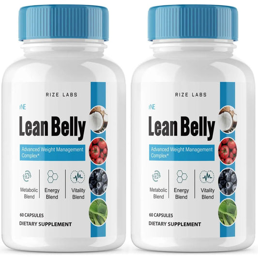 (2 Pack) Ikaria Lean Belly Juice Capsules for Weight Loss - IkariaLeanBelly Advanced rize labs
