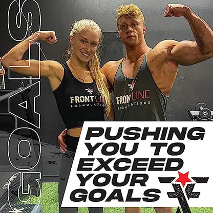 FRONTLINE FORMULATIONS Crucible Pre-Workout Powder, Explosive Workouts, Laser Focus FRONTLINE FORMULATIONS