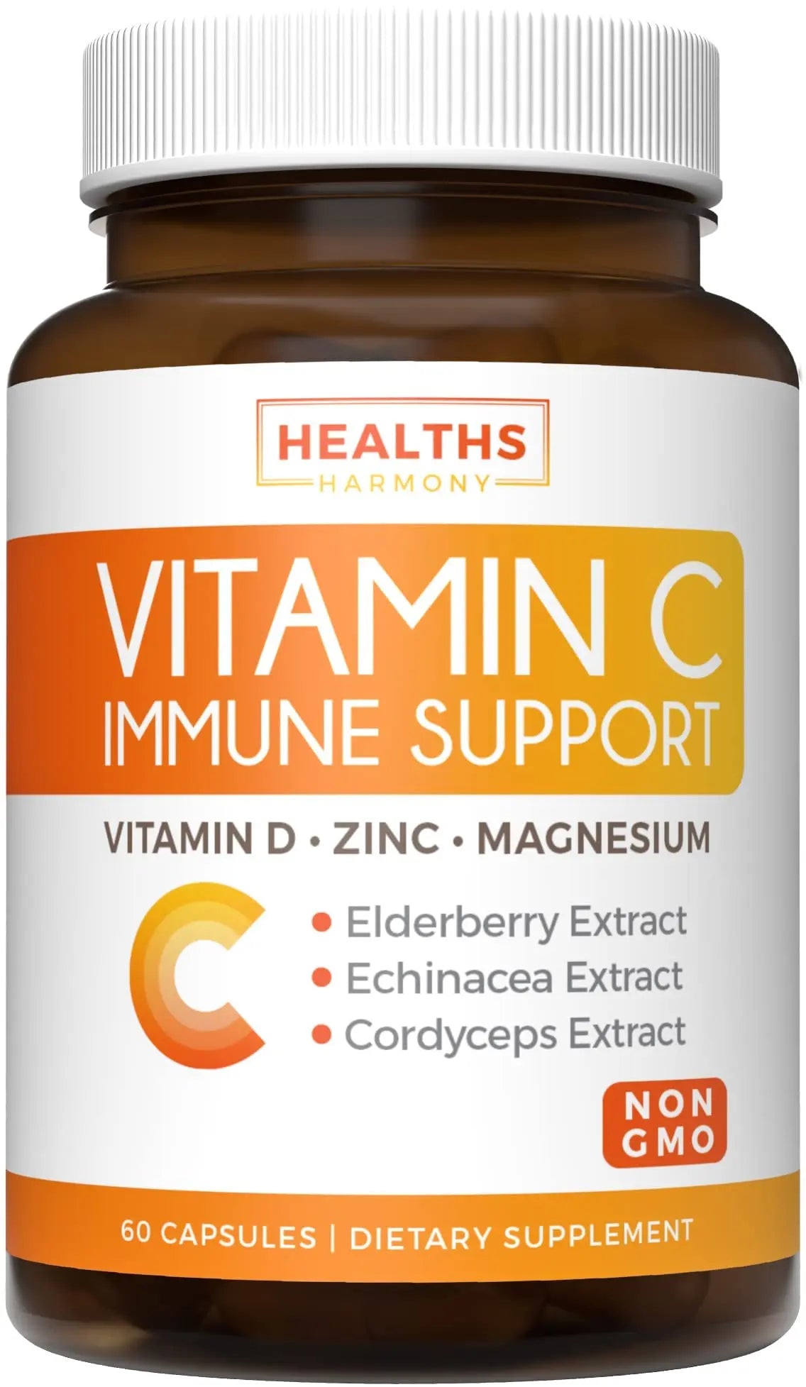 Super Greens & Vitamin C (1-Month Supply) Greens & C Synergy Bundle of Organic Super Greens Powder - Complete Superfood (60 Capsules) & & Vitamin C Immune Support (60 Vegetarian Caps)(Non-GMO) Healths Harmony buy supplements Au