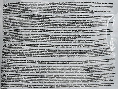 Olimp Labs Hi Pro Protein Pancakes in Powder, Coconut Flavour, 900 g OLIMP SPORT NUTRITION