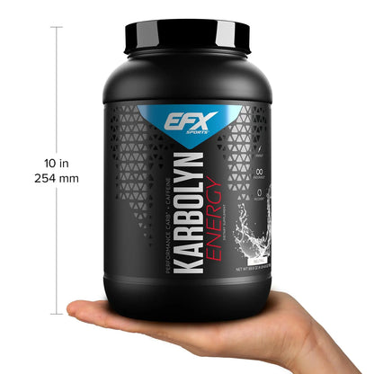 EFX Sports Karbolyn Energy | Performance Carbohydrate Powder + Caffeine | Carb Load EFX Sports