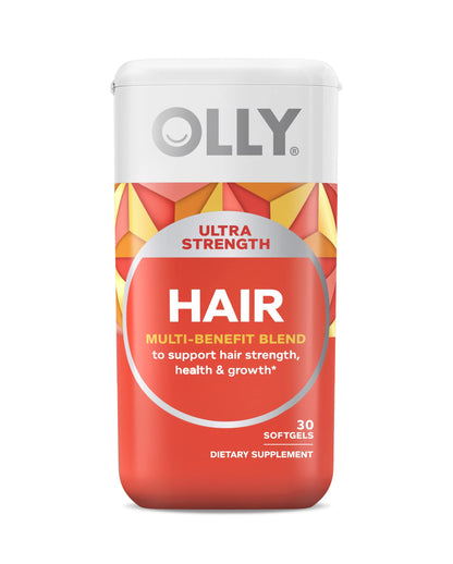 OLLY Ultra Strength Prenatal Multivitamin Softgels, Supports Healthy Growth OLLY