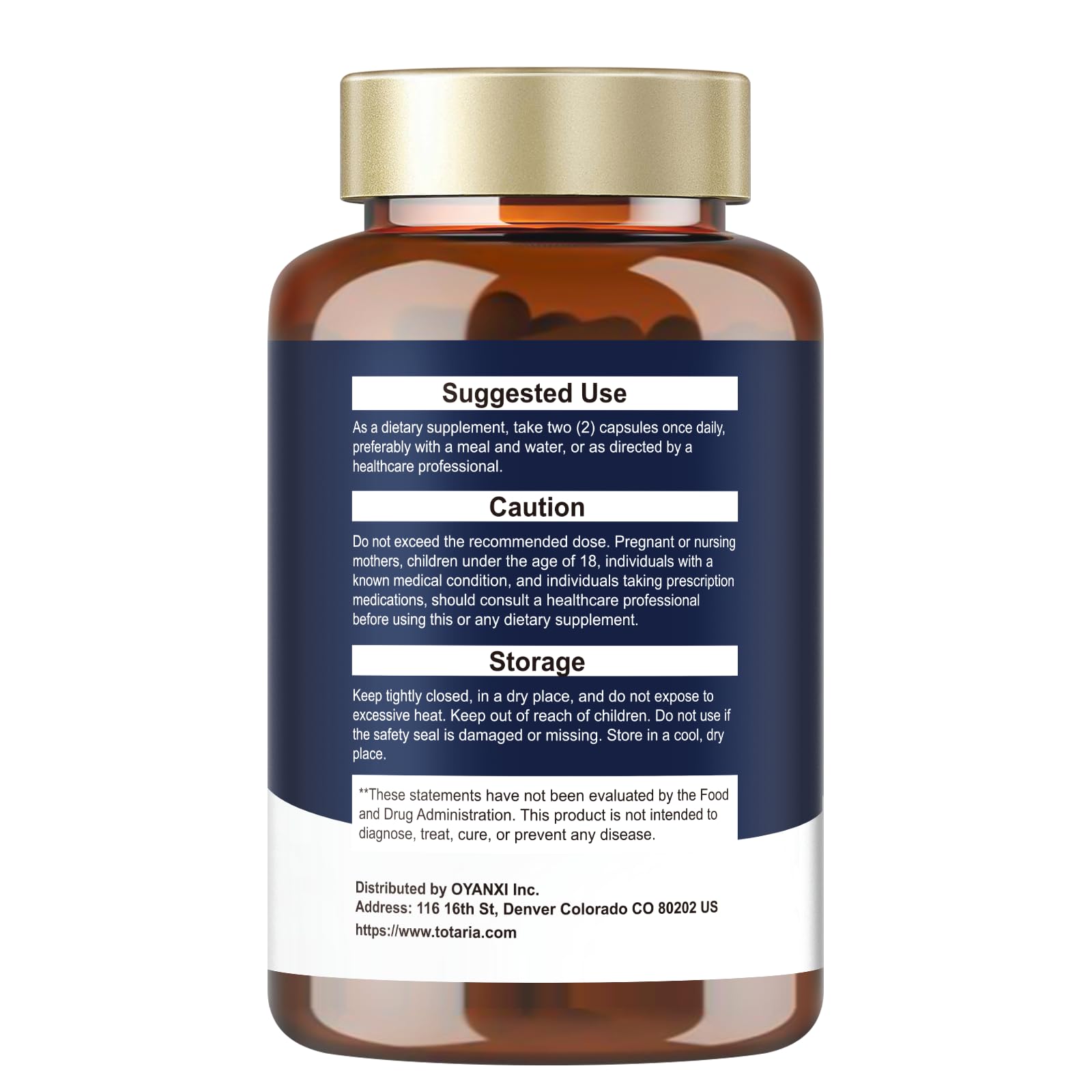 Totara Brain Supplements for Memory and Focus丨Non-Caffeinated Energy with L-Tyrosine, Alpha GPC, Ginkgo Biloba, Bacopa Monnieri, Saffron – Gluten Free, Non-GMO for Neuro & Brain Health (120 Counts) TotariaBuy Supplements Australia
