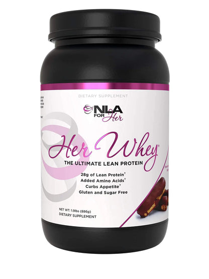 NLA for Her Pre/Post Workout Stack (Includes Her Whey Chocolate Éclair and Uplift Pre NLA for Her